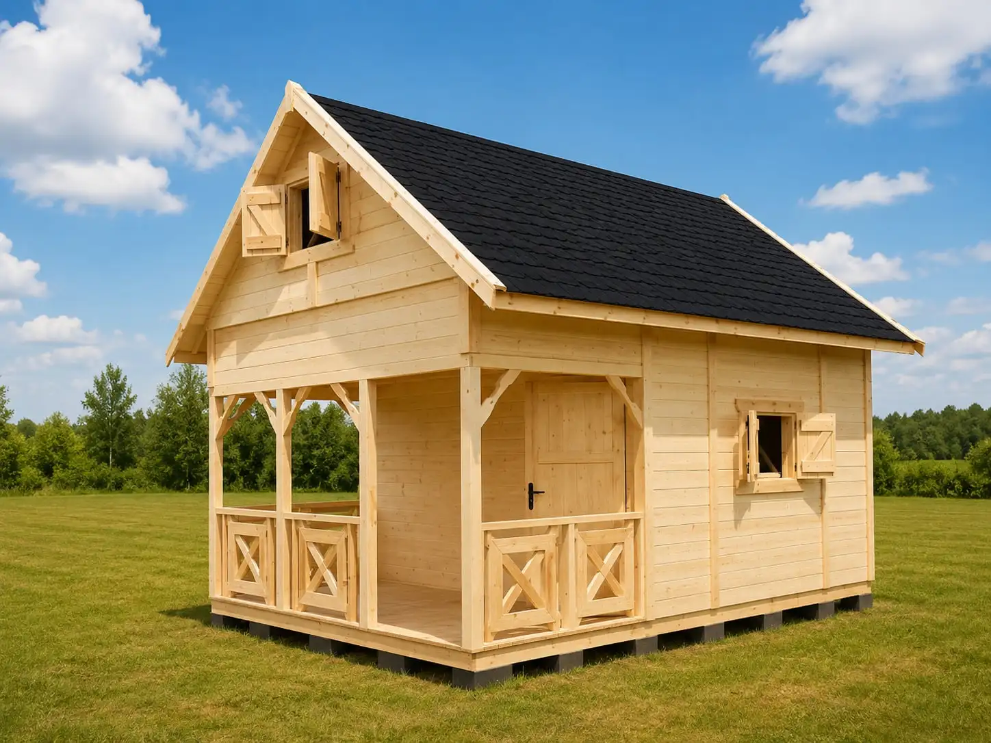 Olaf Cabin - 6x4m (CRA)