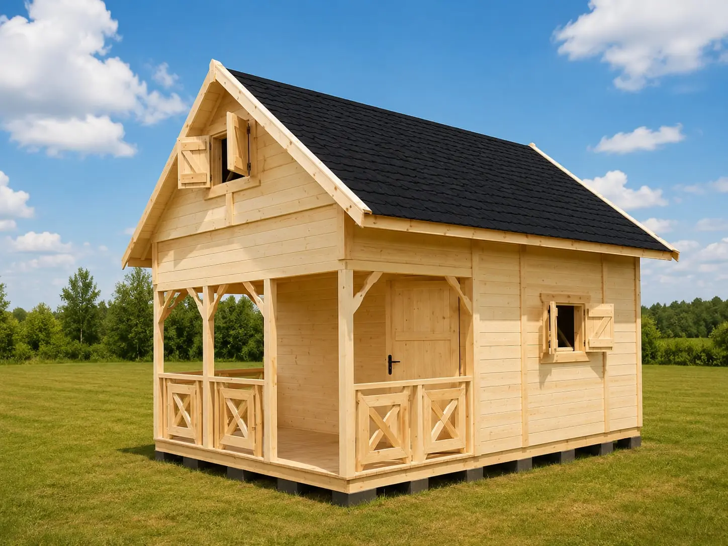 Olaf Cabin - 6x4m (CRA)