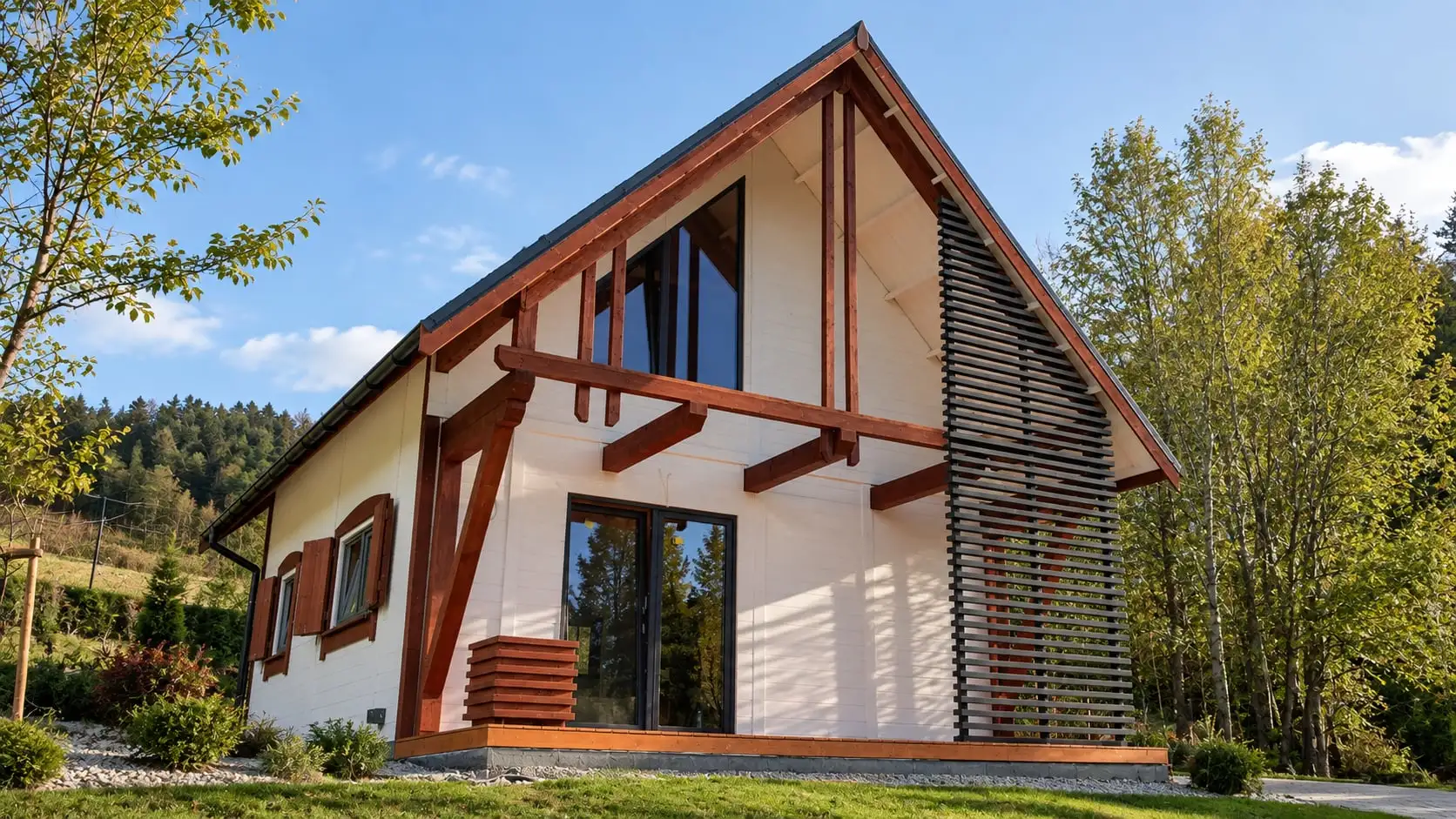 Leon III Cabin 6m x 5,8m + Terrace 6m x 2m (SSZ)