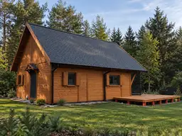 Leon III Cabin 6m x 5,8m + Terrace 6m x 2m (SSZ) - photo 7