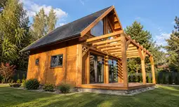 Leon III Cabin 6m x 5,8m + Terrace 6m x 2m (SSZ) - photo 6