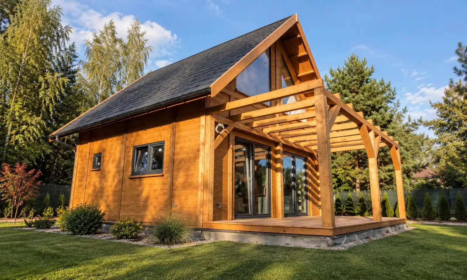 Leon III Cabin 6m x 5,8m + Terrace 6m x 2m (SSZ)