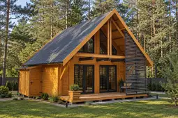 Leon III Cabin 6m x 5.8m + 6m x 2m Terrace (SSO) - photo 9