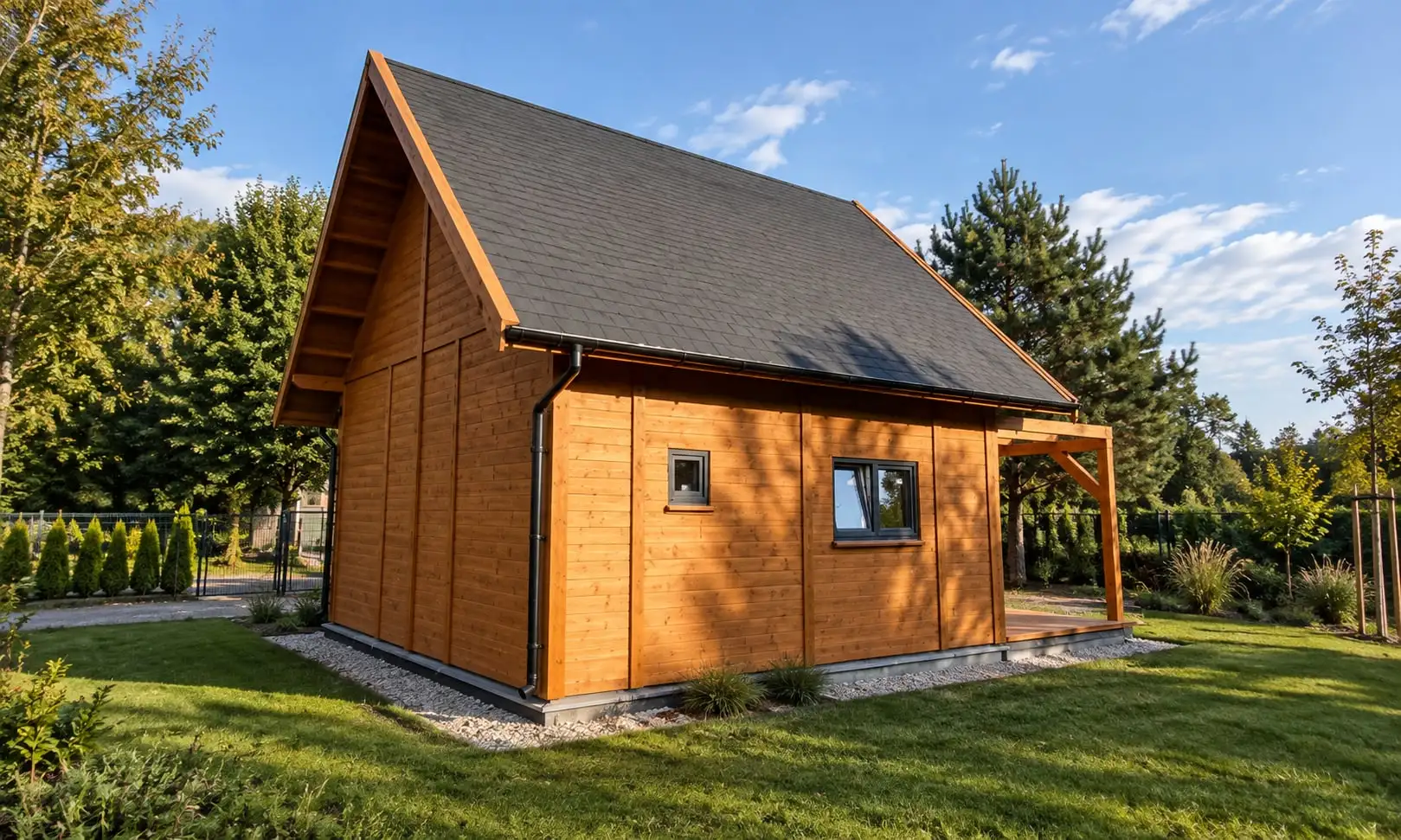 Leon III Cabin 6m x 5,8m + 6m x 2m Terrace (CRA)