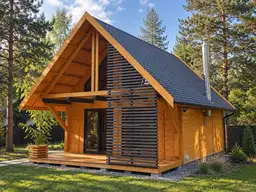 Leon III Cabin 6m x 5.8m + Terrace 6m x 2m – 35 m² (WT2021) - photo 10