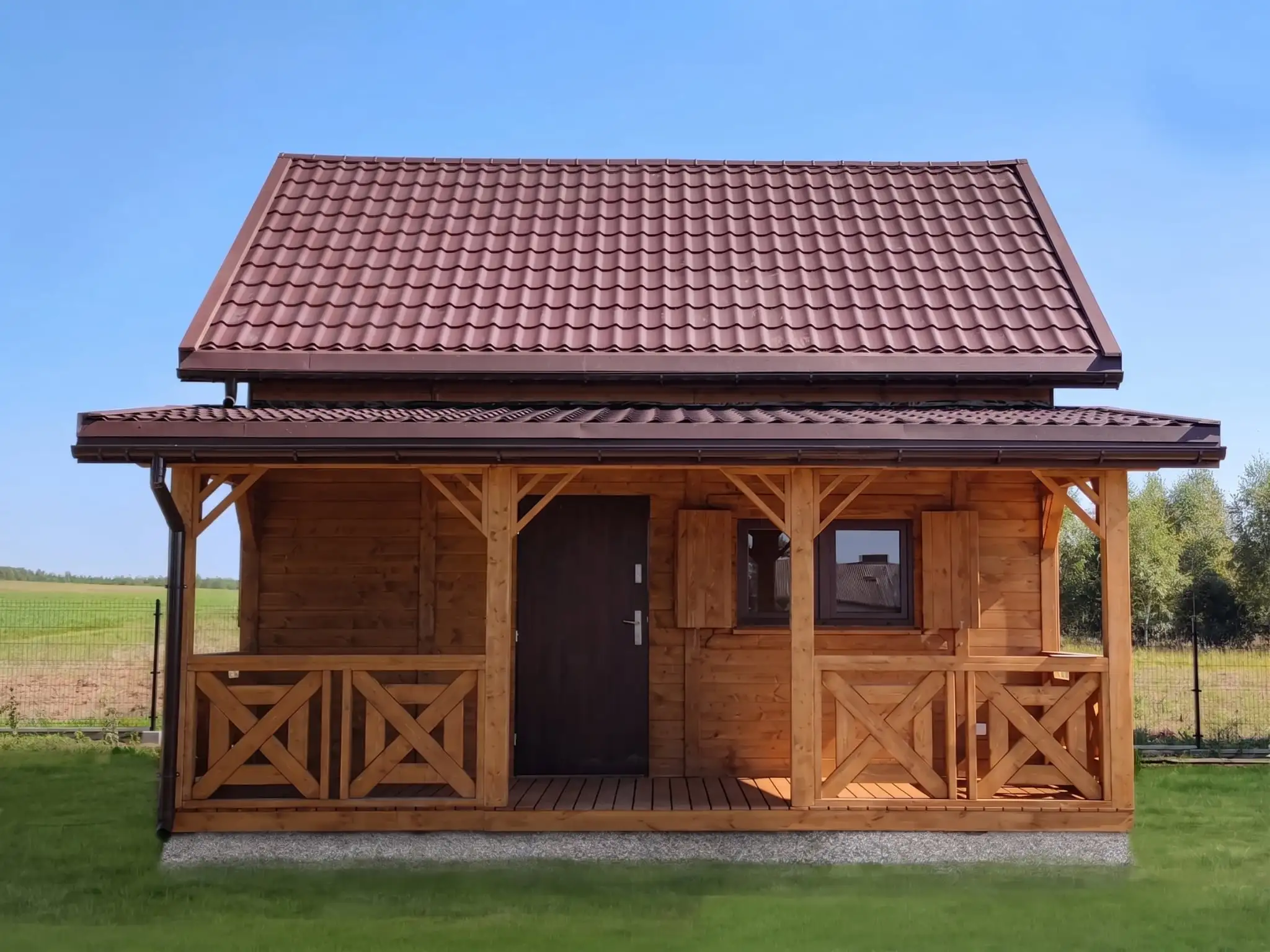 Julian Cabin - 6x7,5m (SSZ)
