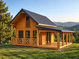 Patryk Cabin – 49.5 m² (CRA) - photo 1