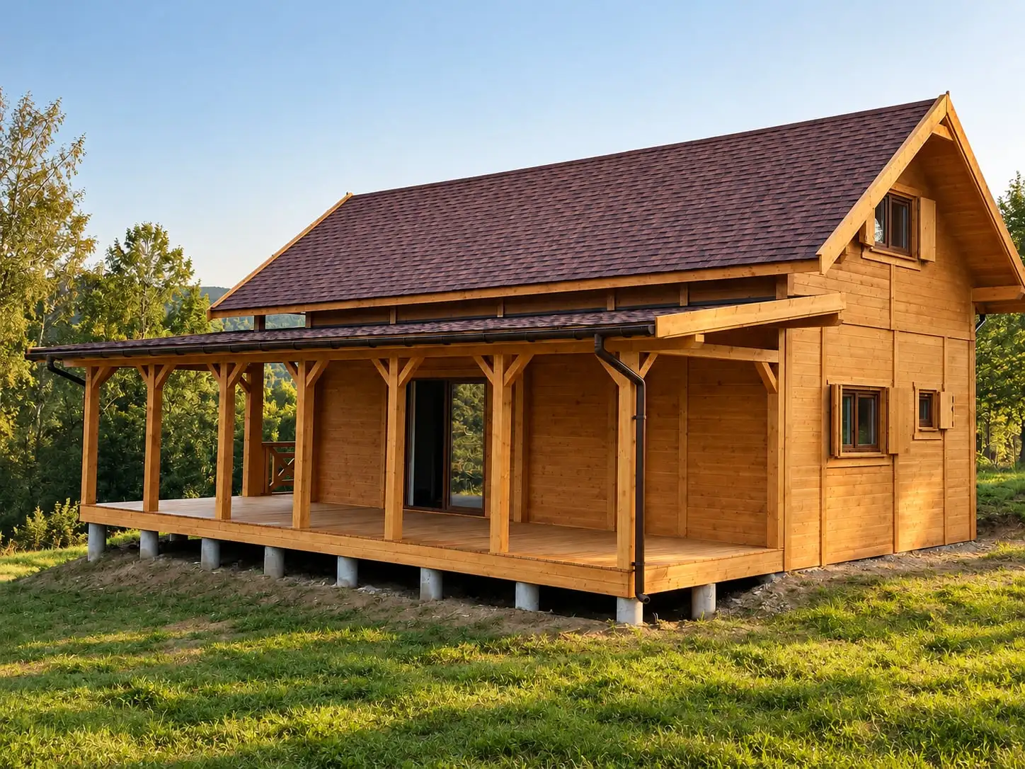 Patryk Cabin – 49.5 m² (CRA)