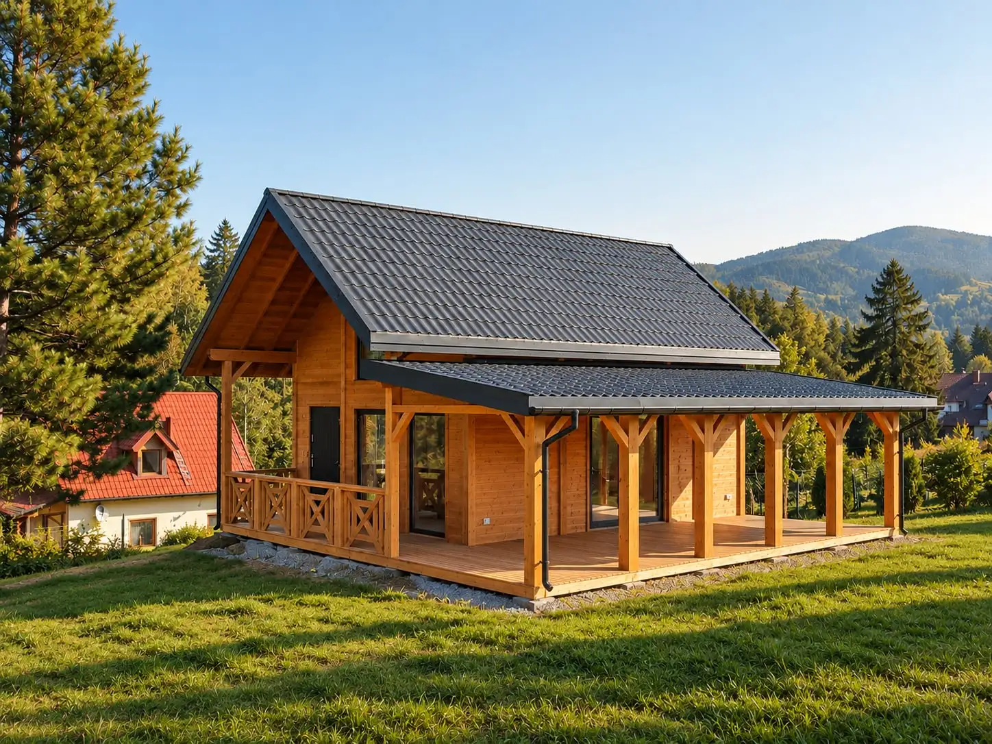 Patryk Cabin – 49.5 m² (WT2021)