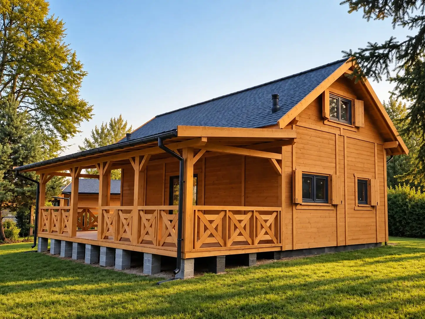 Patryk Cabin – 49.5 m² (WT2021)
