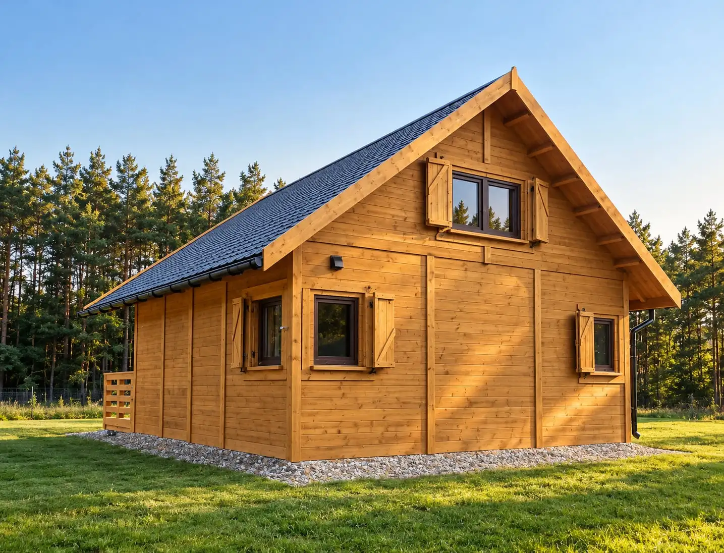 Adam IV Cabin 5.9m x 5.9m (SZZ)