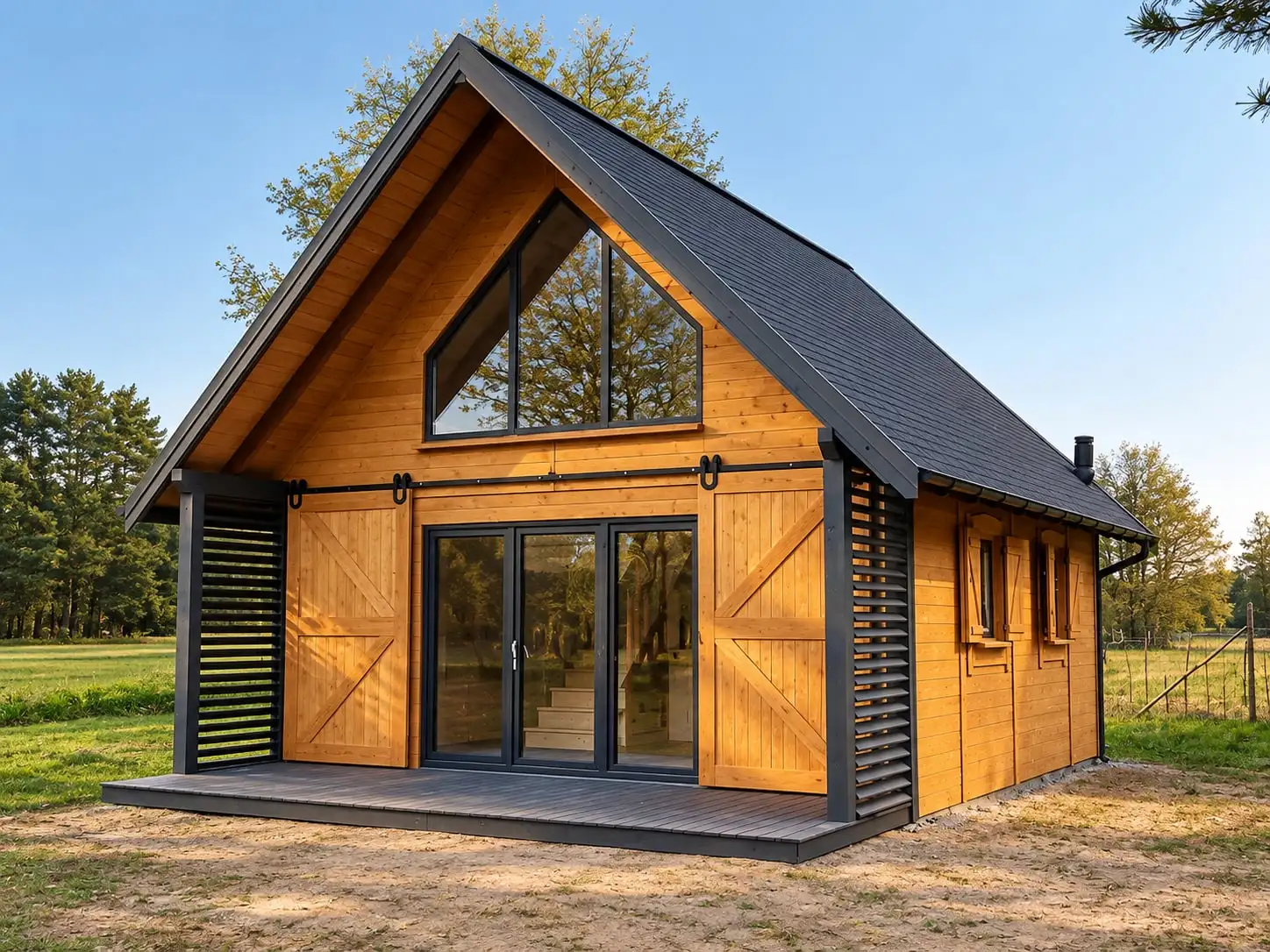 Adam IV Cabin - 5,9m x 5,9m (SSO)