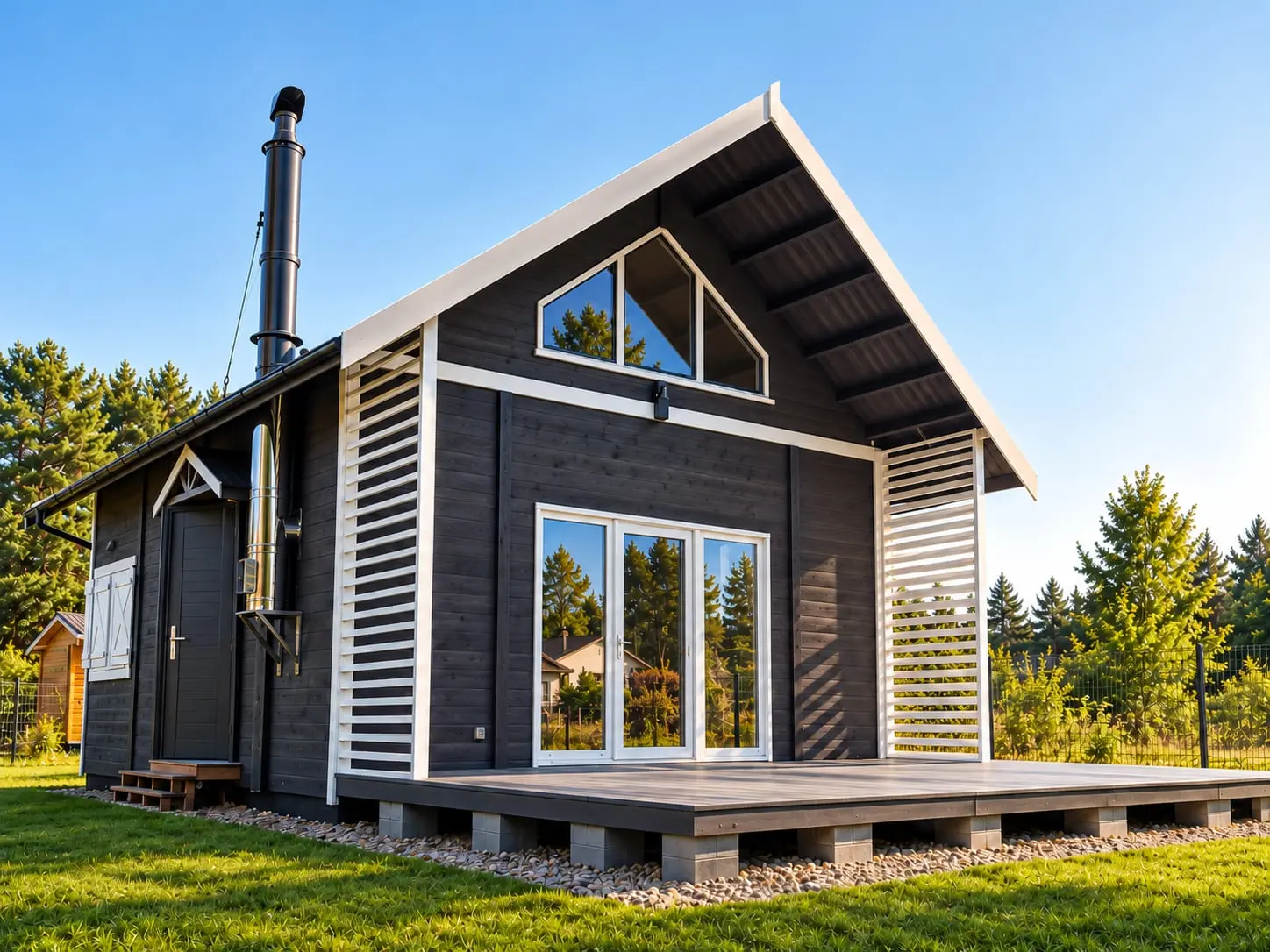 Adam IV Holiday Cabin 35 m² (CRA)