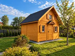 Mikołaj II Cabin - 5x5m (CRA) - photo 4