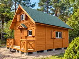 Mikołaj II Cabin - 5x5m (SSZ) - photo 4
