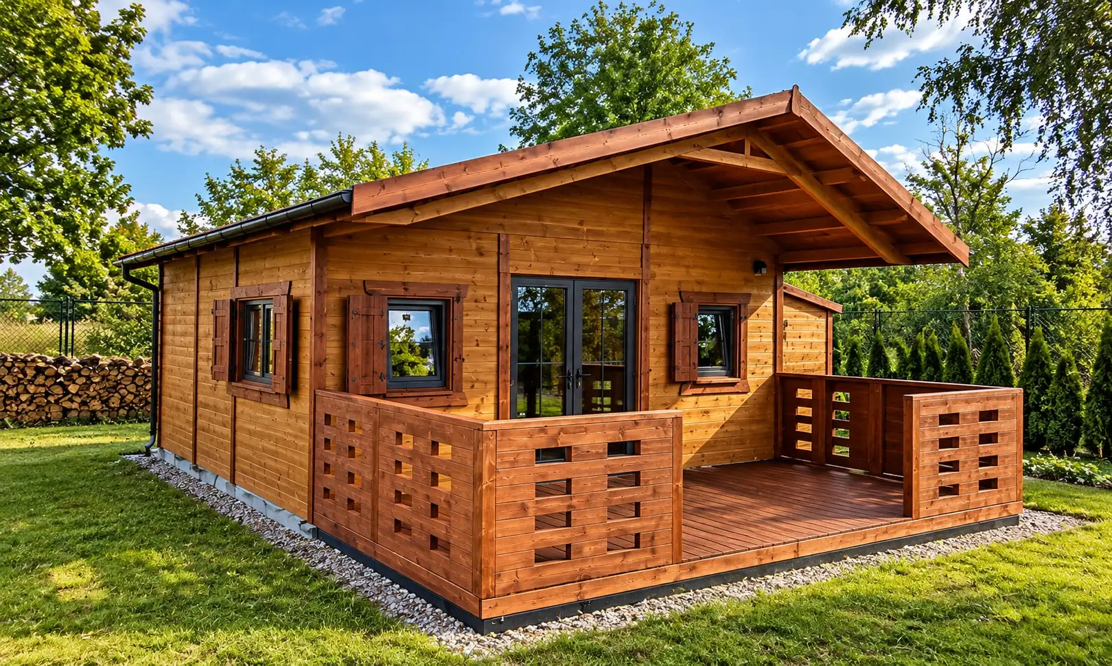 Norbert IV Cabin 5.9m x 5.9m (SSZ)