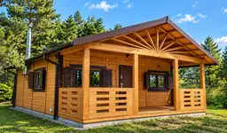 Norbert IV Cabin 5,9m x 5,9m (SSO) - photo 5