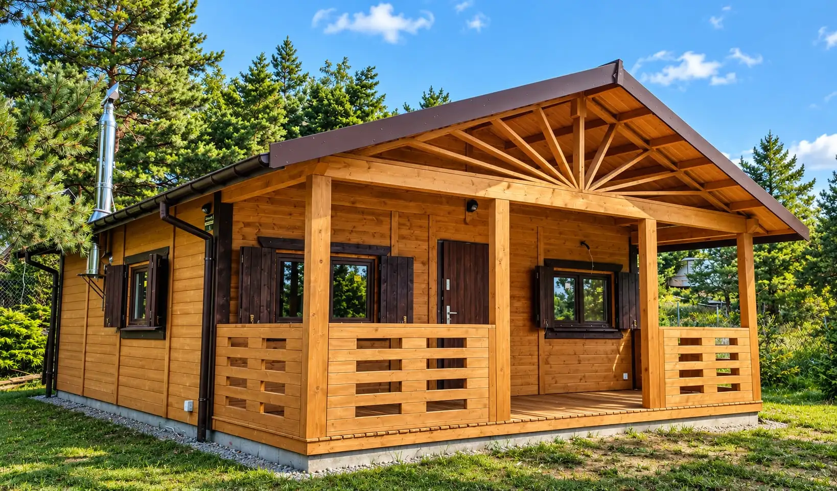 Norbert IV Cabin 5,9m x 5,9m (SSO)