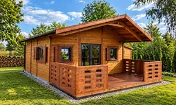 Norbert IV Cabin 5,9m x 5,9m (SSO) - photo 1