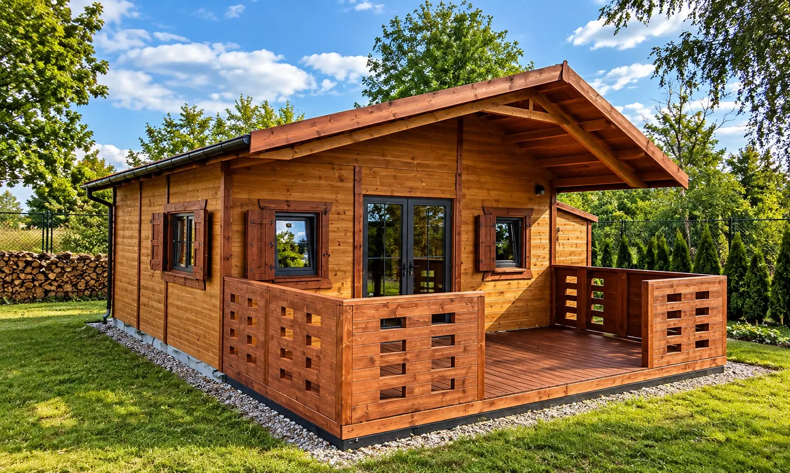 Norbert IV Cabin 5,9m x 5,9m (SSO)