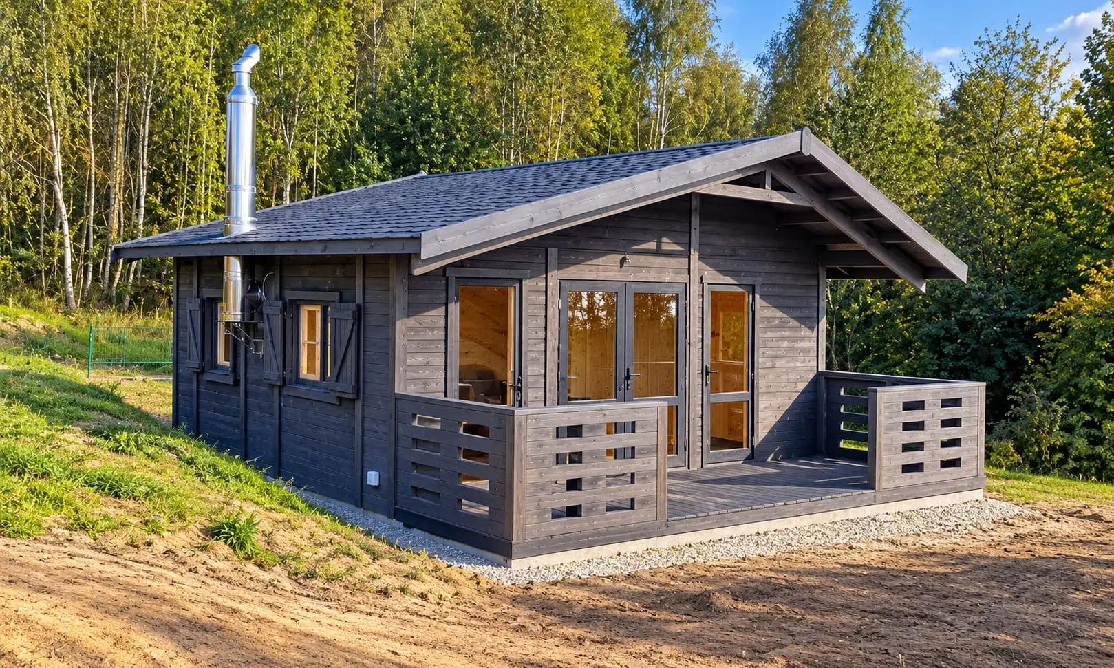 Norbert IV Cabin 5,9m x 5,9m (SSO)
