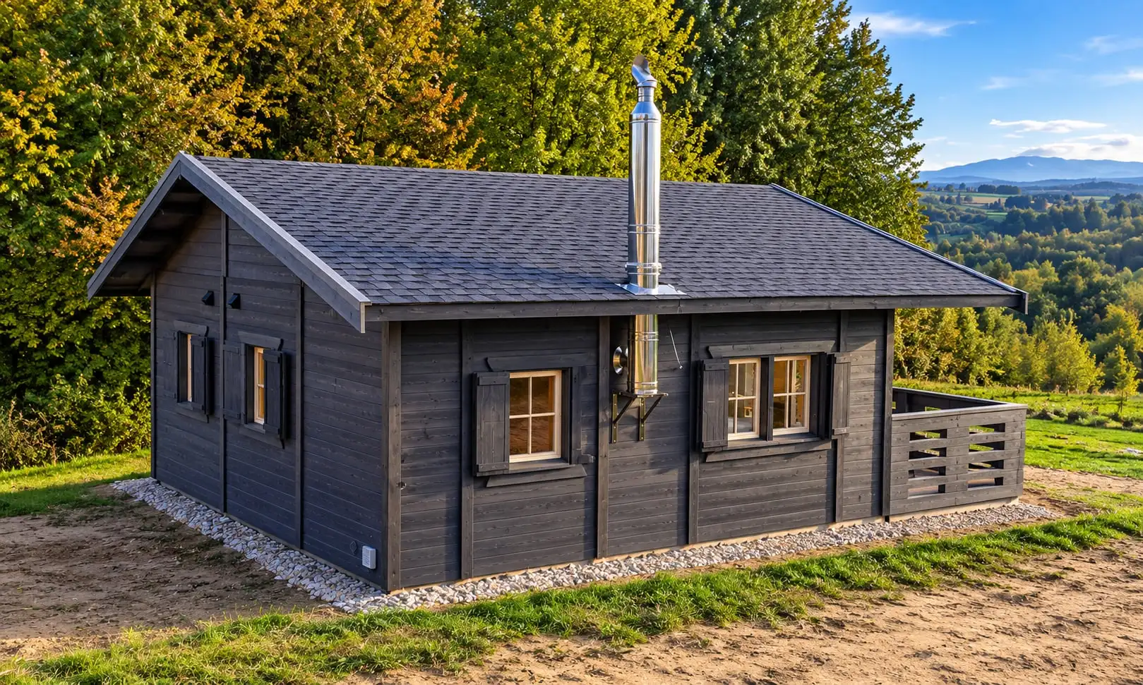 Norbert IV Cabin 5,9m x 5,9m (WT2021)