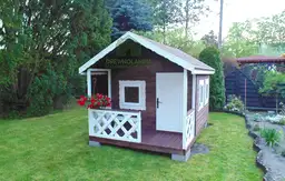 Domki dla dzieci do ogrodu.drewnolandia