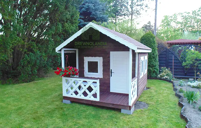 Domki dla dzieci do ogrodu.drewnolandia