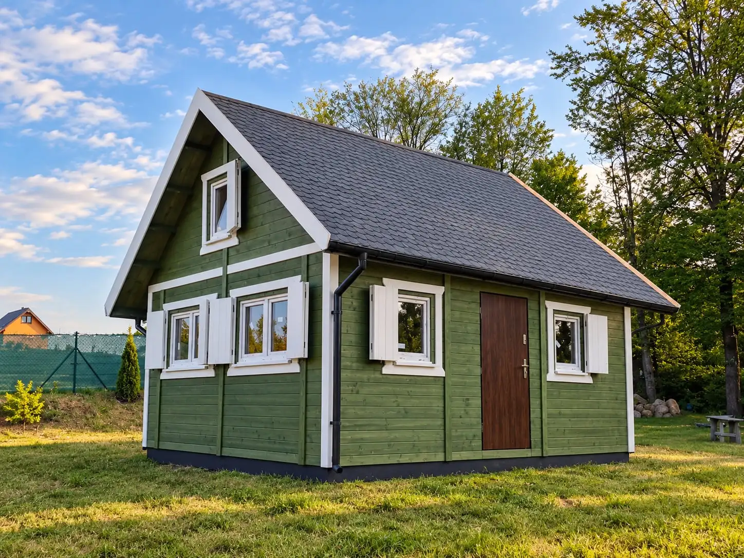 Damian Cabin - 35 m² (SSZ)