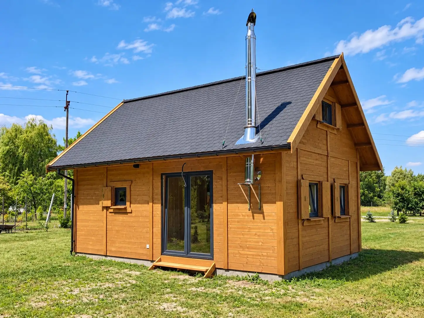 Damian Cabin - 35 m² (SSO)