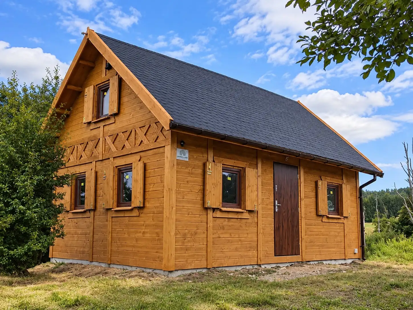 Damian Cabin - 35 m² (SSO)