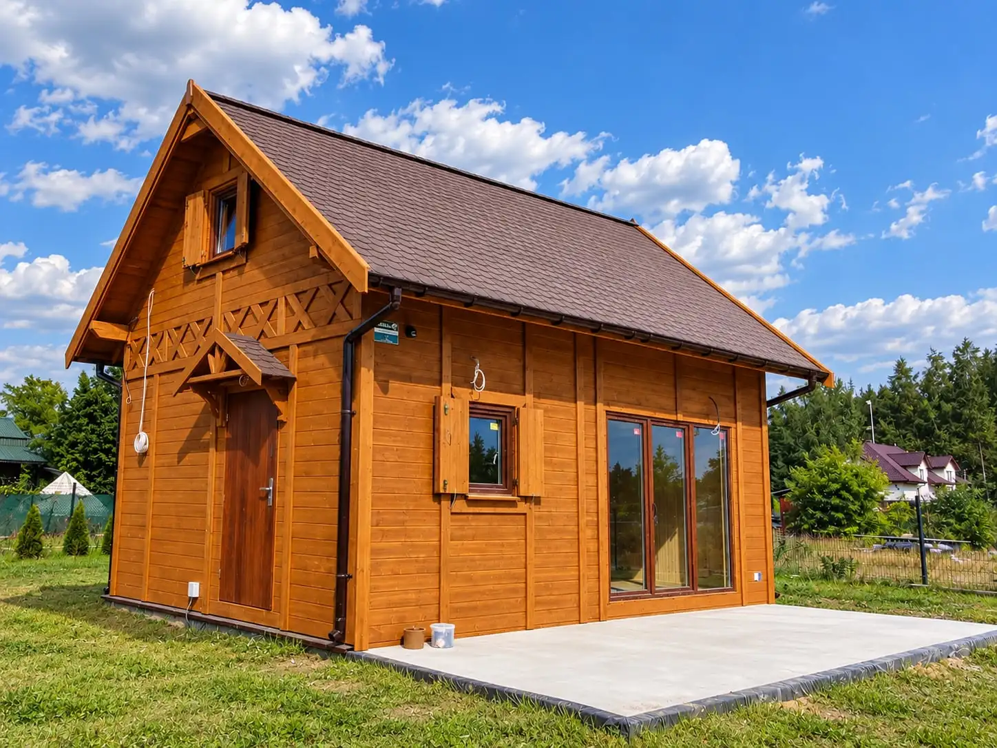 Damian Cabin - 35 m² (CRA)