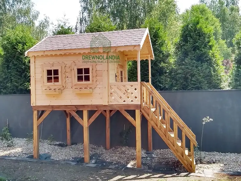 Domek kitty drewnolandia producent