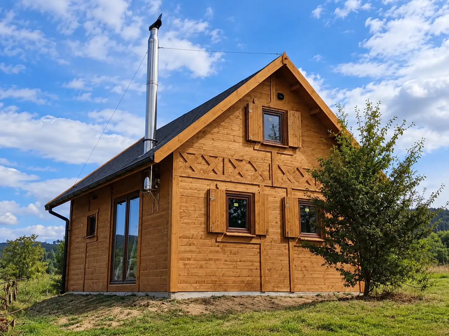 Damian Cabin - 35 m² (WT2021)
