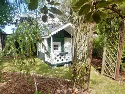 Drewnolandia domek zabaw dla dzieci