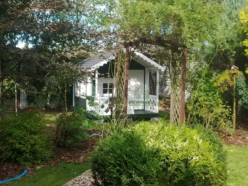 Drewniany Domek Dla Dzieci Kitty III - 2,8x2m