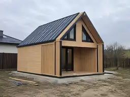 Holzhaus Amadeusz IV v2 - 7,7x4,5m (SSO) – Foto 8