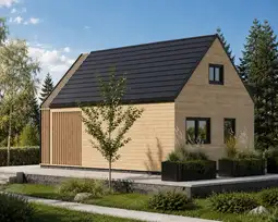 Holzhaus Amadeusz IV v2 - 7,7x4,5m (SSO) – Foto 10