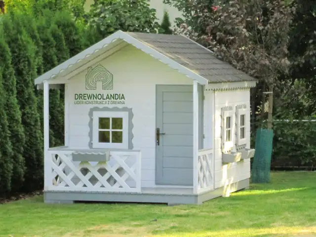 Drewniany Domek Dla Dzieci Kitty III - 2,8x2m