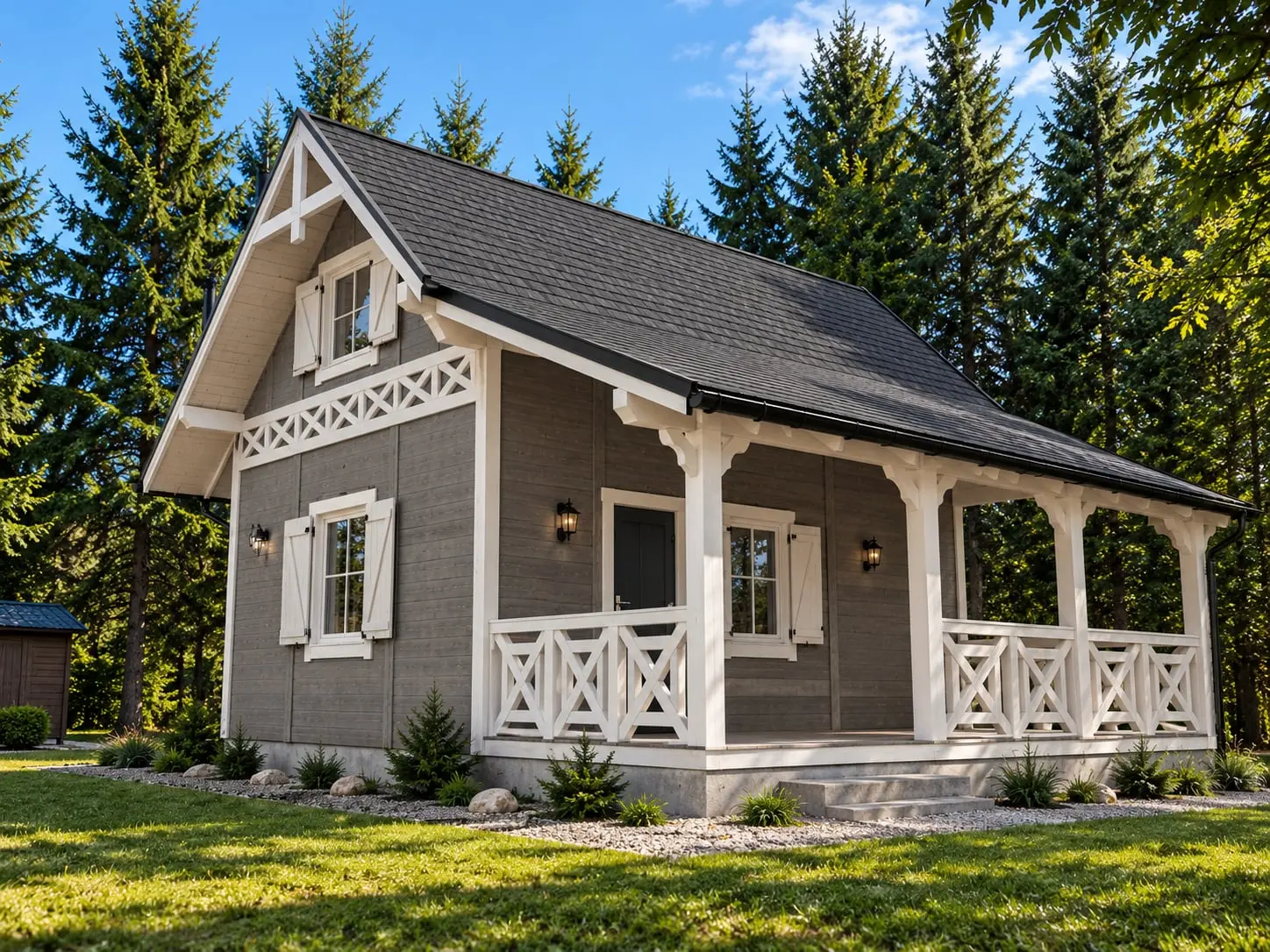 Chata Szymon - 35m² (SSZ)