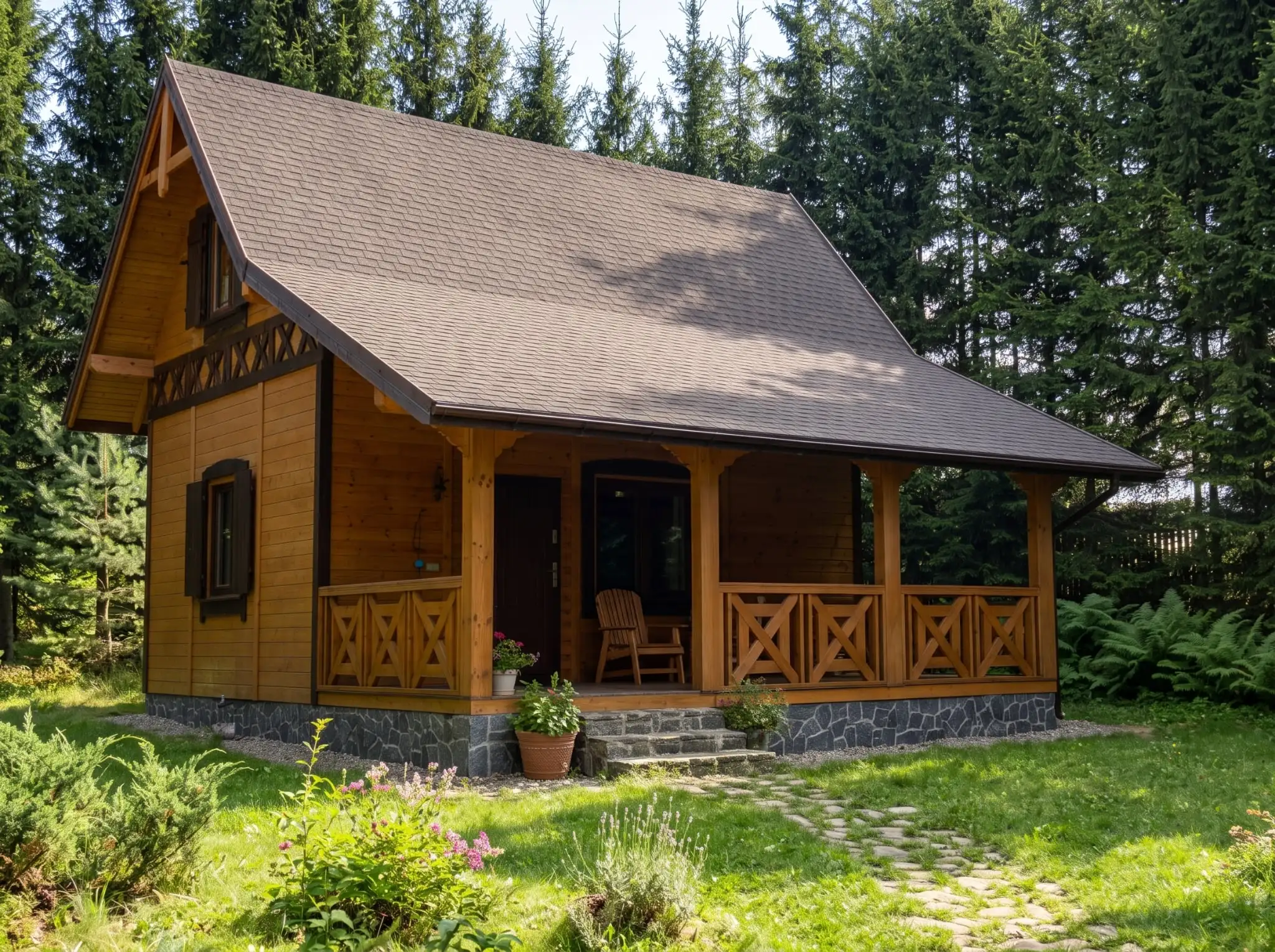 Chata Szymon - 35m² (CRA)
