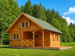 Holzhaus Wiktor IV  v1  - 35 m² (CRA) – Foto 8