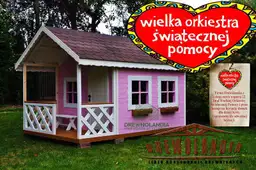 Licytacja WOSP drewnolandia