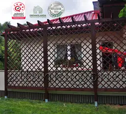 Pergola drewniana
