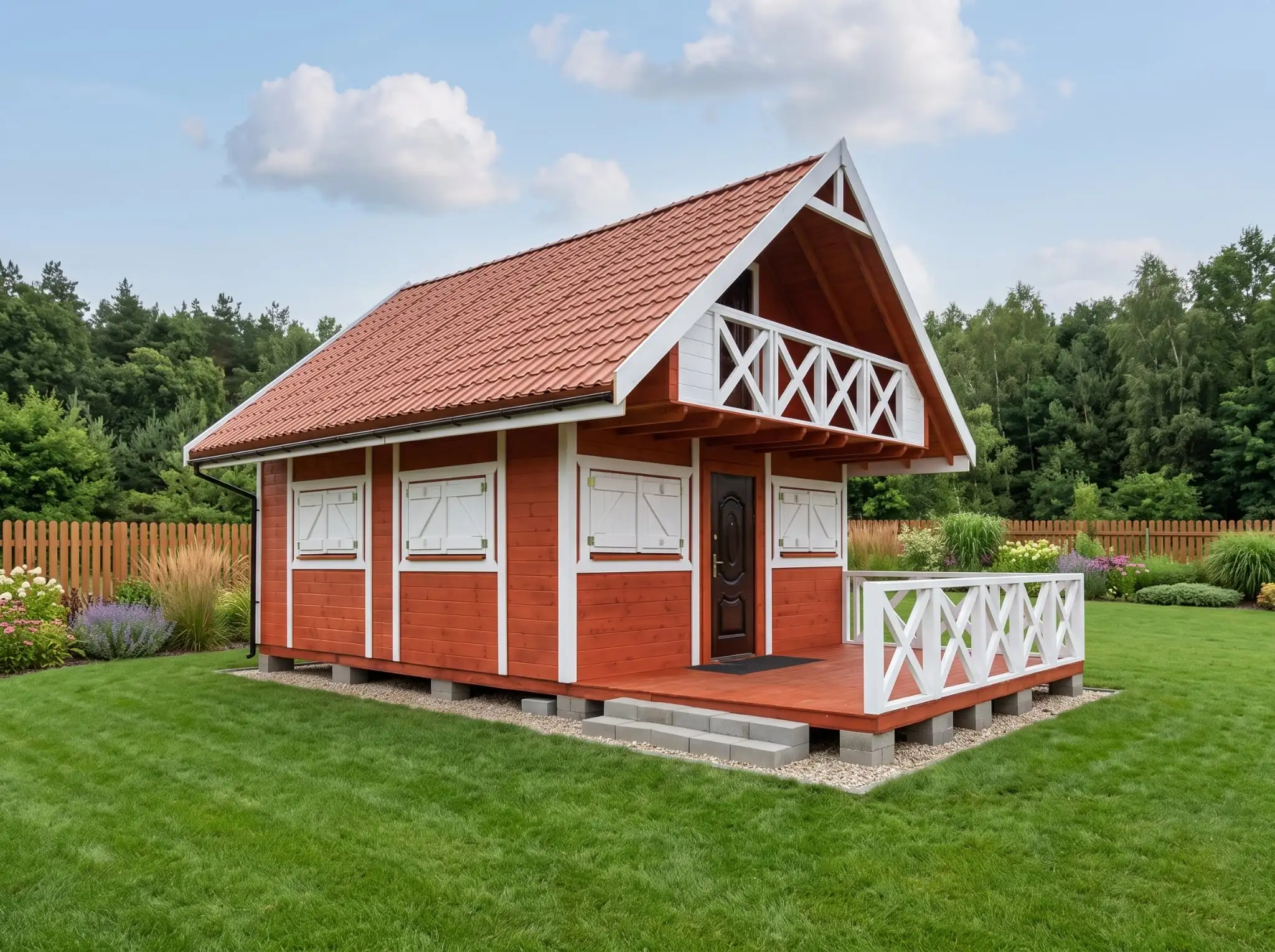 Holzhaus Igor - 5x5m (SSZ)