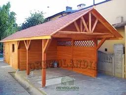 Carport zadaszenie garaz