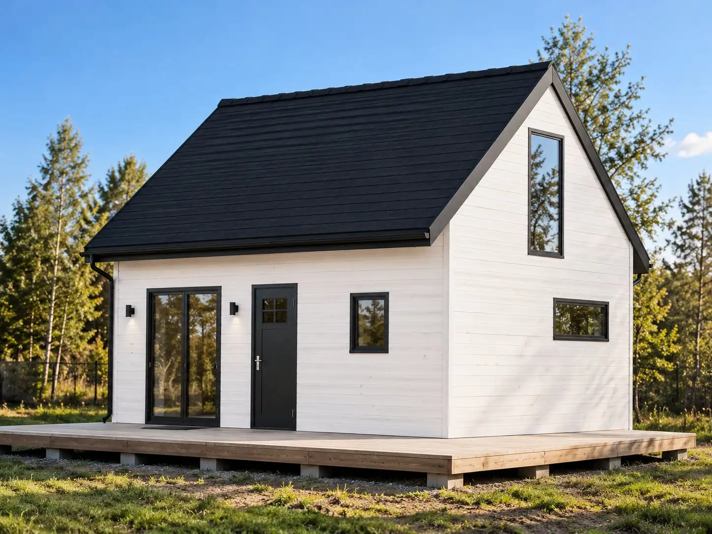 Holzhaus Janusz v2 - 7m x 5m (SSO)