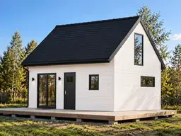 Holzhaus Janusz v2 - 7m x 5m (CRA) – Foto 7