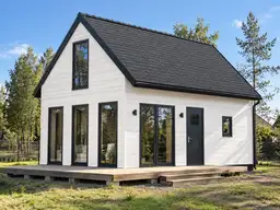 Holzhaus Janusz v2 - 7m x 5m (CRA) – Foto 9