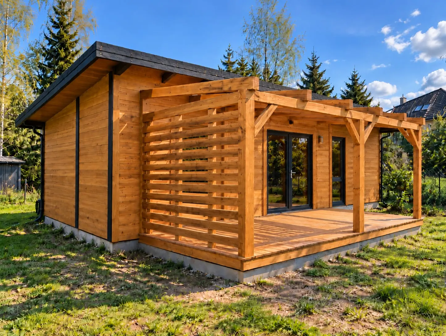 Chata Marek - 35 m² (CRA)